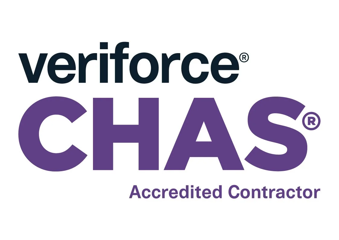 CHAS Accredited Contractor, Foxall and Young accreditation
