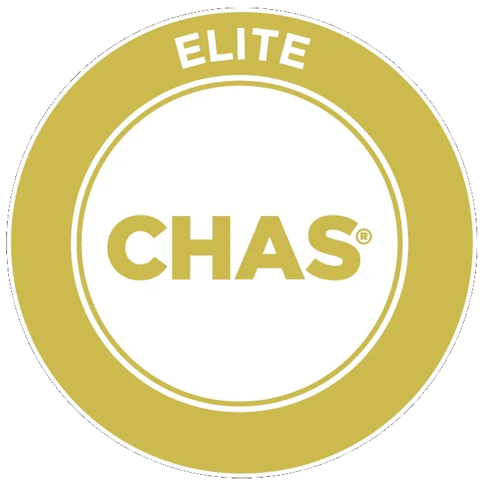 CHAS Elite, Foxall and Young accreditation