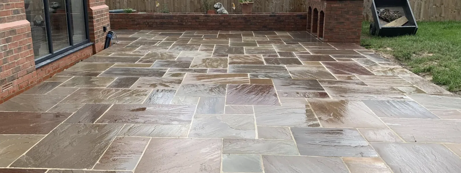 Patios — Foxall and Young, Lincolnshire builders