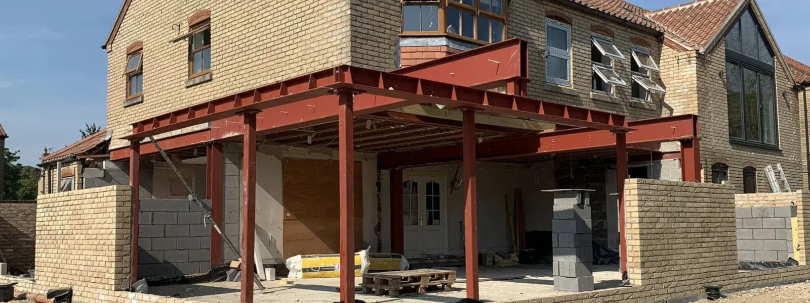 Structural Alterations hero Structural Alterations — Foxall and Young, Lincolnshire builders